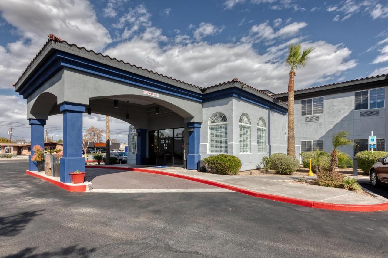 The Azure Hotel Mesa Exterior photo