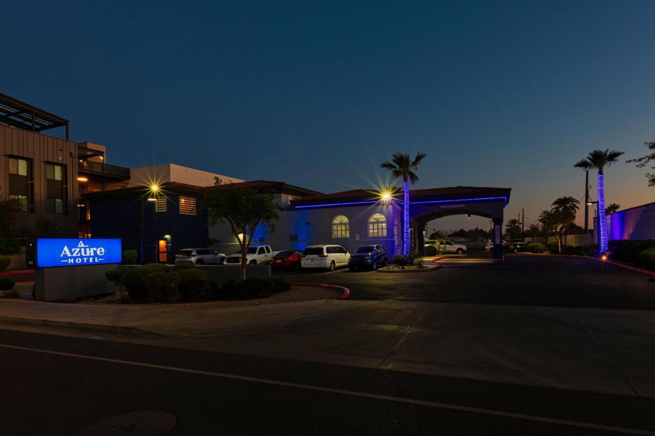 The Azure Hotel Mesa Exterior photo