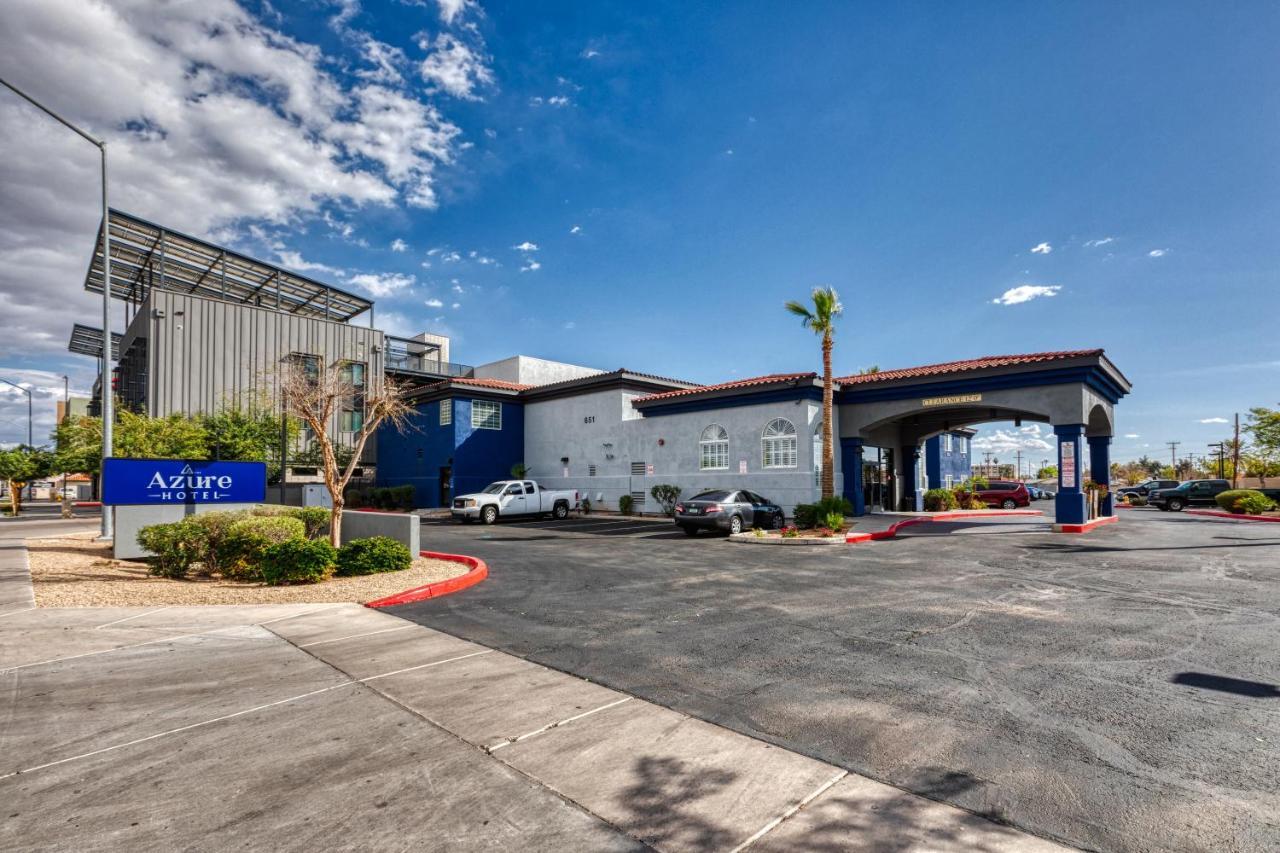 The Azure Hotel Mesa Exterior photo