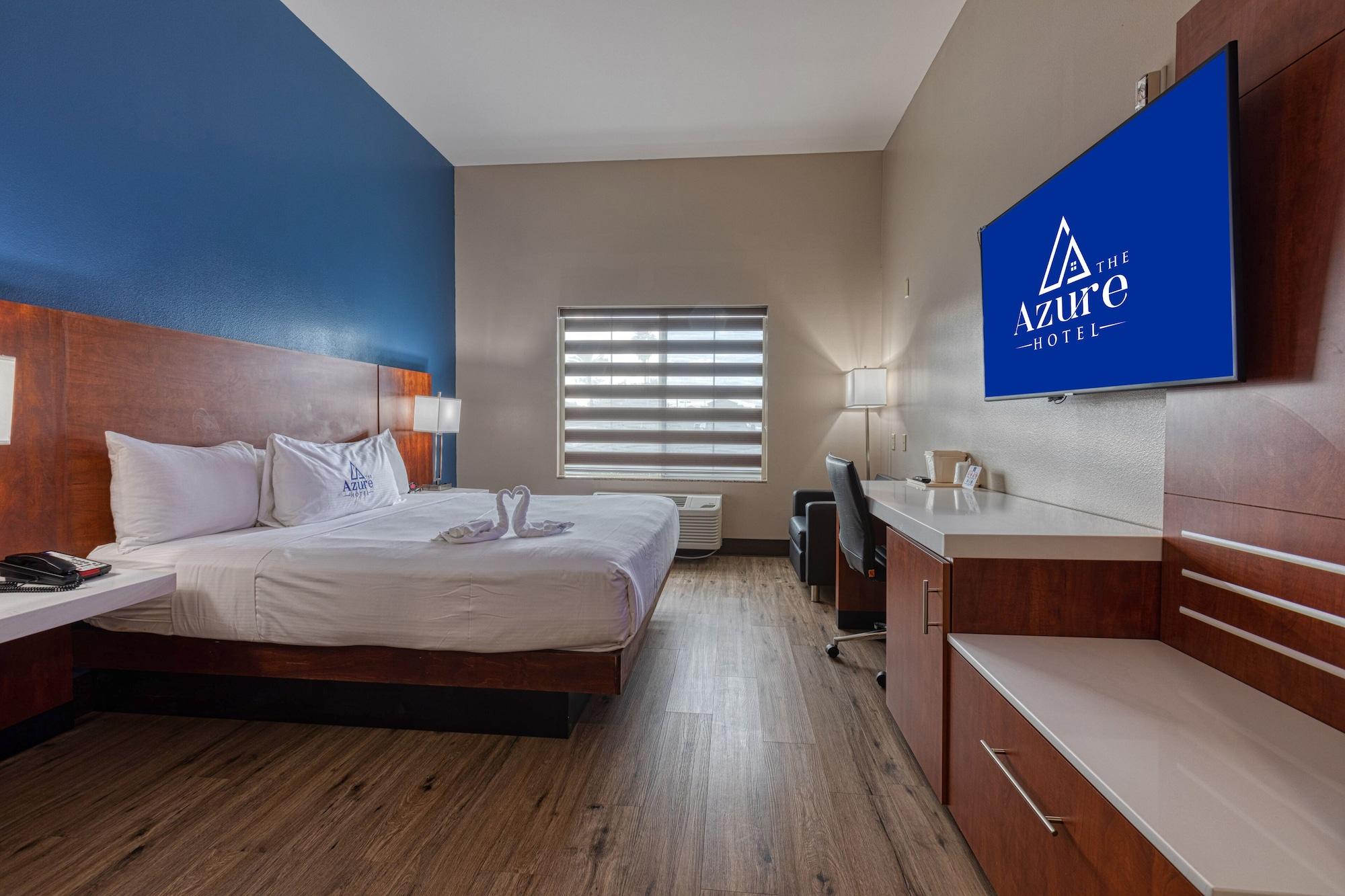 The Azure Hotel Mesa Exterior photo